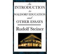 Rudolf Steiner An Introduction to Waldorf Education and Other (Copertina rigida)