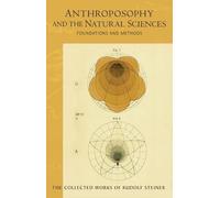 Rudolf Steiner Anthroposophy and the Natural Sciences (Tascabile)