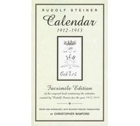 Rudolf Steiner Calender of the Soul (Tascabile)