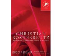 Rudolf Steiner Christian Rosenkreutz (Tascabile)