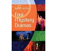 Rudolf Steiner Four Mystery Dramas (Tascabile)