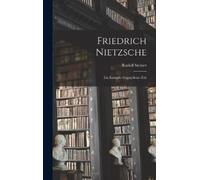 Rudolf Steiner Friedrich Nietzsche (Copertina rigida)