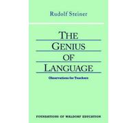 Rudolf Steiner Genius of Language (Tascabile) Foundations of Waldorf Education