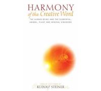 Rudolf Steiner Harmony of the Creative Word (Tascabile)