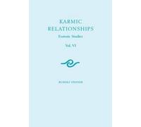 Rudolf Steiner Karmic Relationships (Tascabile)
