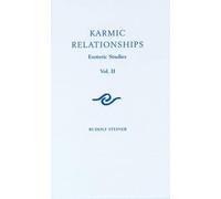 Rudolf Steiner Karmic Relationships (Tascabile)