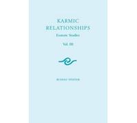 Rudolf Steiner Karmic Relationships (Tascabile)