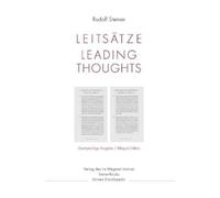 Rudolf Steiner Leitsatze - Leading Thoughts (Tascabile)