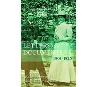 Rudolf Steiner Marie Steiner von Sivers Letters and Documents (Tascabile)