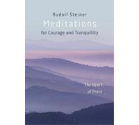 RUDOLF STEINER Meditations (Tascabile)
