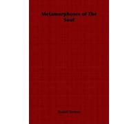 Rudolf Steiner Metamorphoses of The Soul (Copertina rigida)