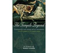 Rudolf Steiner The Temple Legend (Tascabile)
