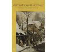 Rudolf Steiner Unifying Humanity Spiritually (Tascabile)