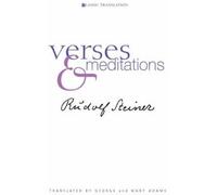 Rudolf Steiner Verses and Meditations (Tascabile)