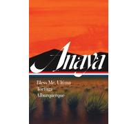 Rudolfo Anaya Luis Rudolfo Anaya: Bless Me, Ultima, Tortuga, (Copertina rigida)
