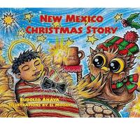 Rudolfo Anaya New Mexico Christmas Story (Copertina rigida)