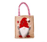 Rudolph Christmas Tote Bag 18x16cm Tessuto (1)