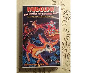 Rudolph-Das Rentier mit der roten Nase