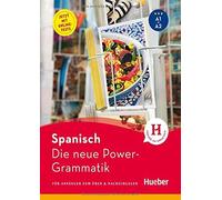 Rudolph, H Die Neue Power-Grammatik Spanisch Book NUOVO