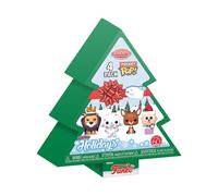 Rudolph Holiday 2024 Pocket Pop Vinile Portachiavis 4-pack Tree Holiday Box 4 C