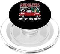 Rudolph La renna dal naso rosso - Alberi di Natale di Rudolph PopSockets PopGrip per MagSafe