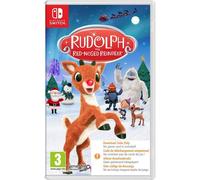Rudolph la renna dal naso rosso Codice in una scatola per Nintendo Switch