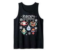 Rudolph La Renna dal Naso Rosso - Ornamenti Canotta
