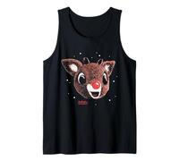 Rudolph La Renna dal Naso Rosso - Ritratto Canotta