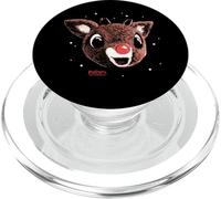 Rudolph La renna dal naso rosso - Ritratto PopSockets PopGrip per MagSafe