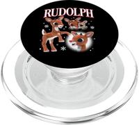 Rudolph La renna dal naso rosso - Rudolph con Clarice PopSockets PopGrip per MagSafe