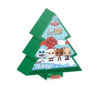 RUDOLPH: LA RENNA - POP FUNKO VINYL TREE HOLIDAY BOX 4PZ