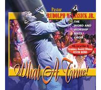 Rudolph Mckissick Jr - What a Time