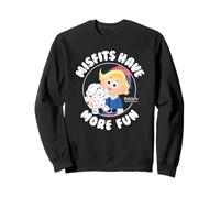 Rudolph Misfits Have More Fun Hermey Retro Christmas Felpa