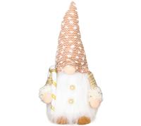 Rudolph Renna Peluche Cappello Decorazione Natalizia con Luci LED Regalo