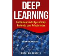 Rudolph Russell Deep Learning (Tascabile) Inteligencia Artificial