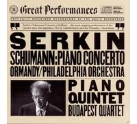 Rudolph Serkin Schumann: Piano Concerto in A Minor, Op. 54 & Piano Quintet (CD)