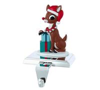 Rudolph The Red Naso Renna Con Regali Collant Sostegno