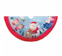 Rudolph The Red Naso Renna e Amici Albero Gonna