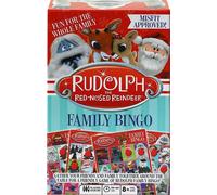 Rudolph The Red Naso Renna Famiglia Bingo Gioco