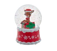 Rudolph The Red Naso Renna IN Regalo Acqua Globo