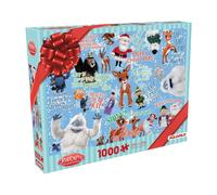 Rudolph The Red Naso Renna Incarto Carta 1000 Pezzi Puzzle