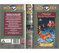 Rudolph the Red Nosed Reindeer and 6 more Festive Christmas Cartoons Video