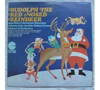 Rudolph the Red Nosed Reindeer and other Christmas Favorites, Johnny Cole and the Robert Evans Chorus & Orchestra