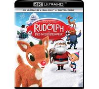 Rudolph the Red-Nosed Reindeer (Blu-ray) Burl Ives Larry Roemer