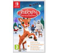 Rudolph the Red-Nosed Reindeer Nintendo Switch (Code de téléchargement dans la b
