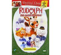 Rudolph The Red-Nosed Reindeer [Region 2] - Dutch Import DVD NUOVO