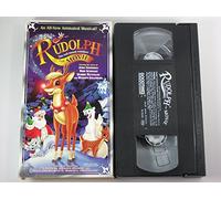 Rudolph The Red-Nosed Reindeer The Movie [VHS]