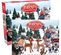 Rudolph The Renna 1000 Pezzi Puzzle