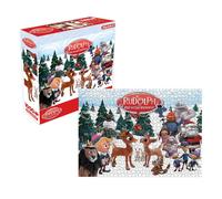 Rudolph The Renna 1000 Pezzi Puzzle