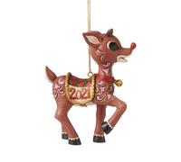 Rudolph The Renna Datato 2021 Ornamento